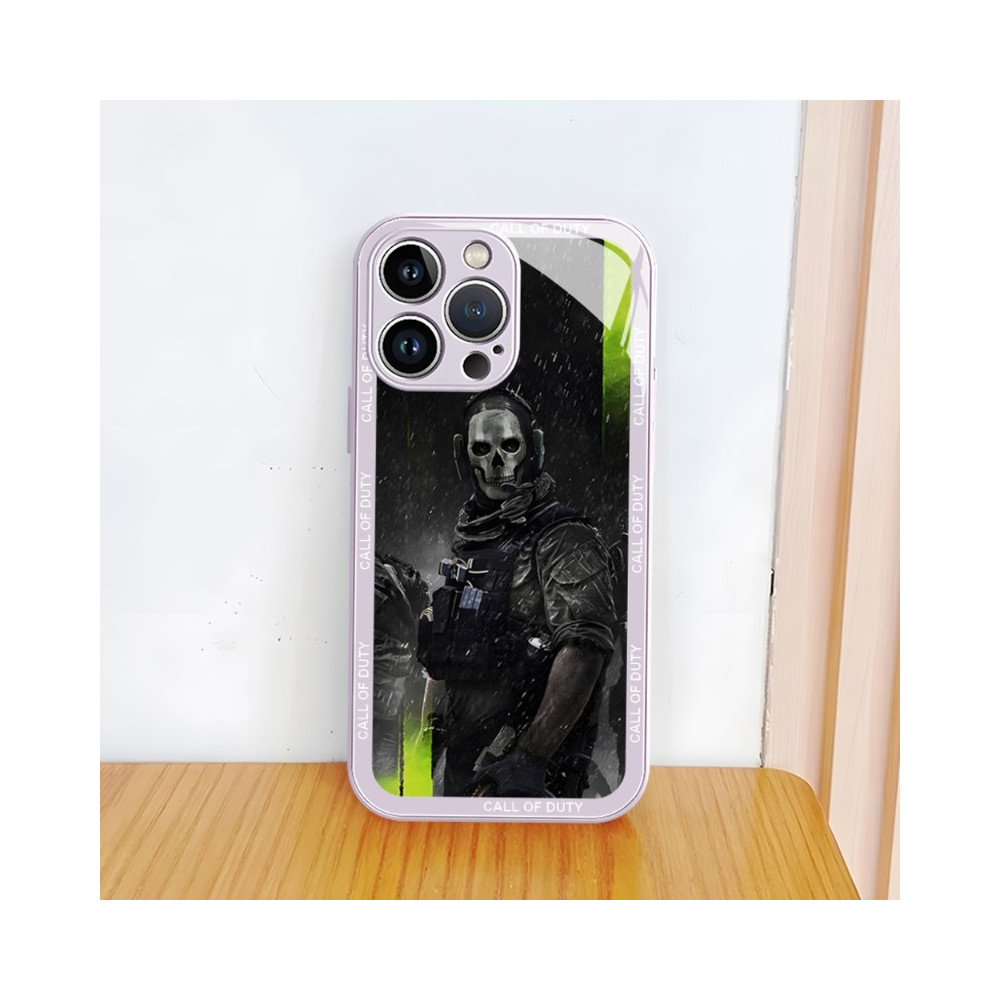 Coque iPhone 14 Call of Duty - Ghost