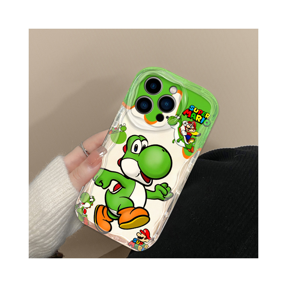 Coque iPhone X Yoshi Super Mario : Protection et Fun