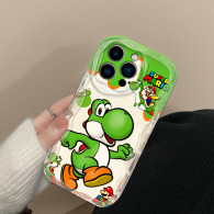 Coque iPhone XS Yoshi Super Mario : Protection et Fun