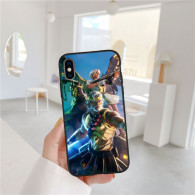 Coque iPhone Fortnite : Midas, Oméga et Lynx