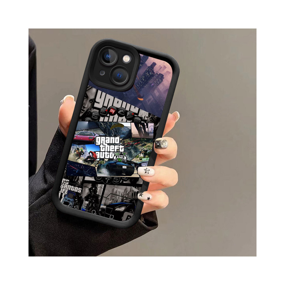 Coque iPhone Grand Theft Auto - Protégez votre téléphone avec style