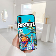 Coque iPhone 12 Fortnite : Personnages Iconiques & Design Coloré