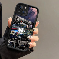 Coque iPhone 14 Pro Max Grand Theft Auto - Protégez votre téléphone avec style