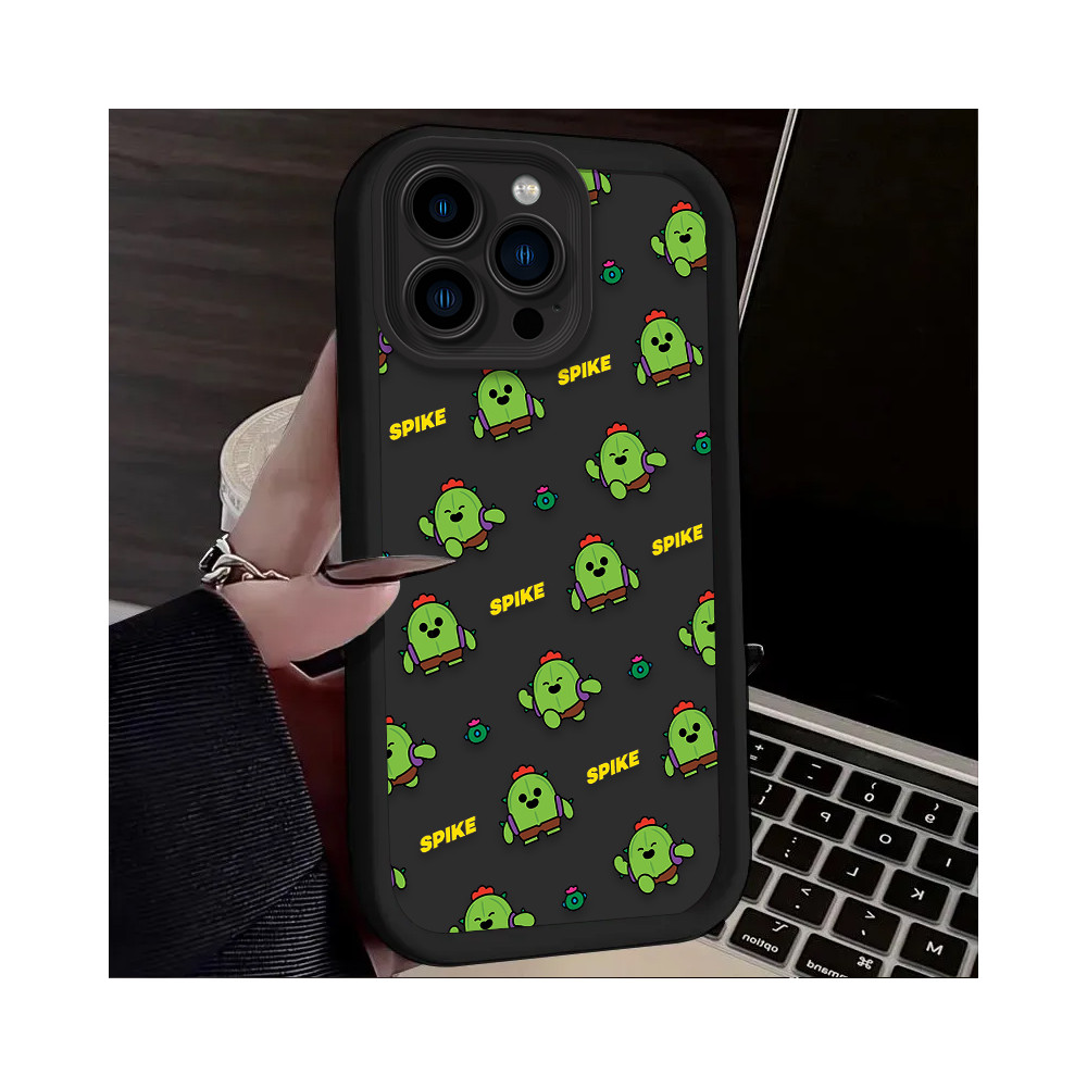 Coque iPhone Brawl Stars Spike