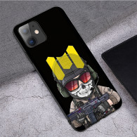 Coque iPhone X Personnalisée - Design Militaire Call of Duty