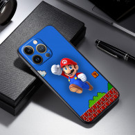 Coque iPhone 12 mini Mario : Sautez dans l'aventure avec style!