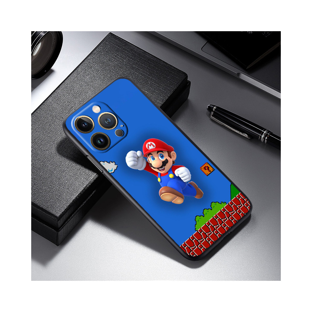 Coque iPhone 13 Pro Mario : Sautez dans l'aventure avec style!