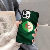 Coque iPhone Drapeau Algérie : Affichez votre fierté !