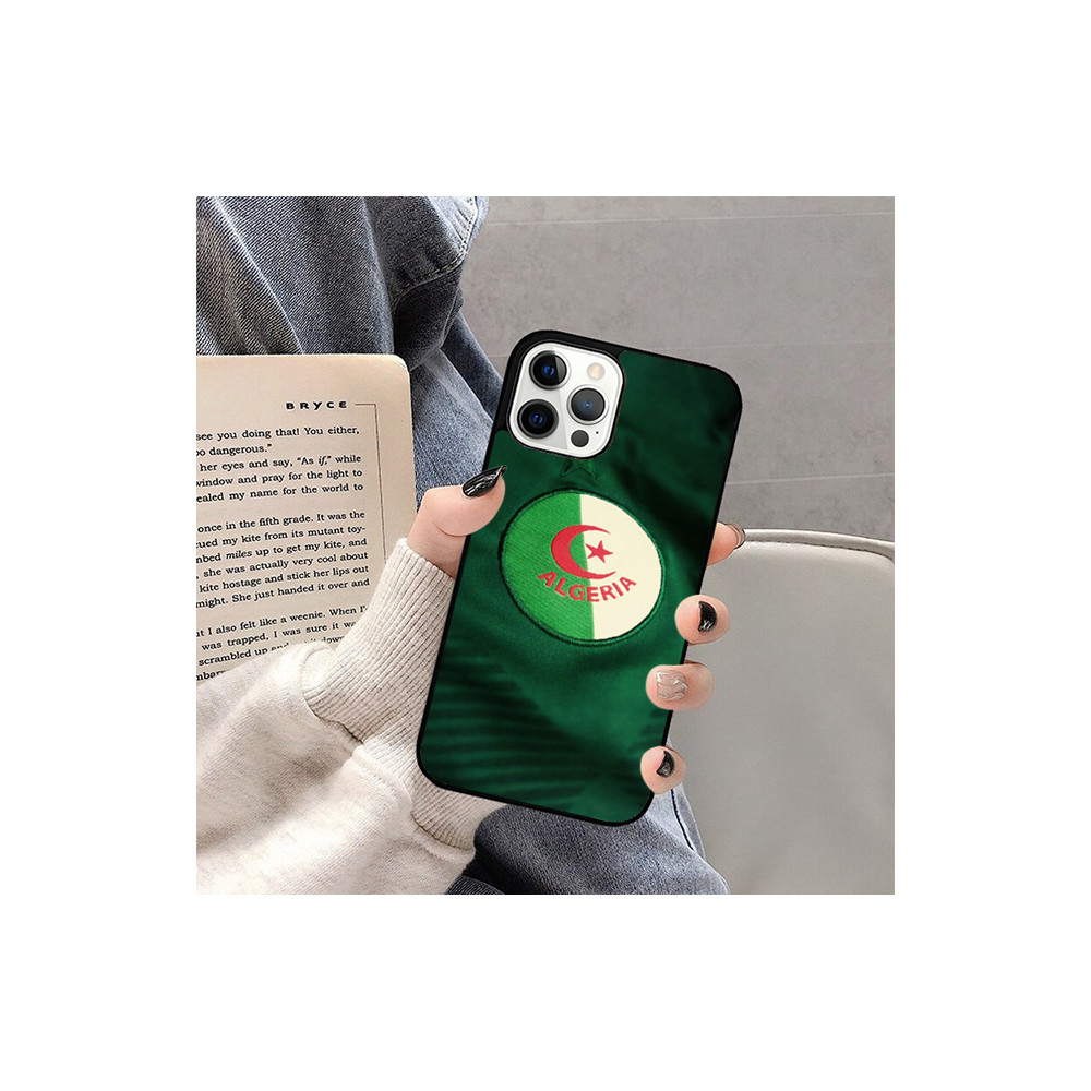 Coque iPhone X Drapeau Algérie : Affichez votre fierté !