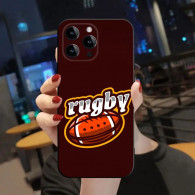 Coque iPhone 13 Rugby - Protégez votre téléphone avec style