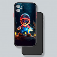 Coque iPhone X Mario 3D - Protection et Style Gaming