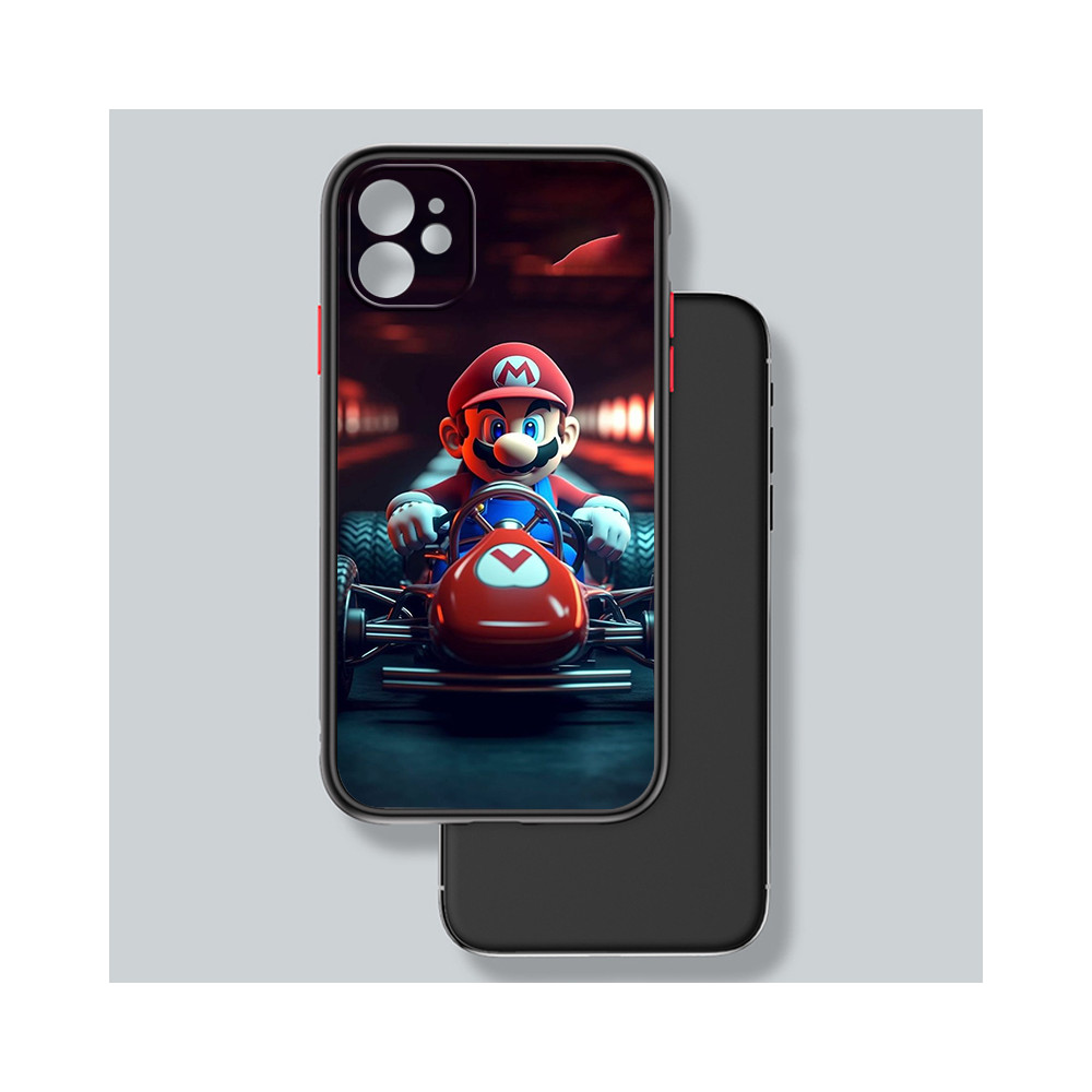 Coque iPhone 12 mini Mario Kart - Protection et Style Gaming