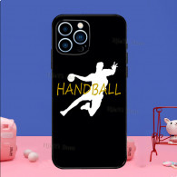 Coque iPhone 14 Plus Handball - Design Sportif Unique