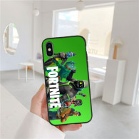 Coque iPhone Fortnite Vert - Protection Optimale & Design Unique