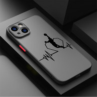 Coque iPhone Design Basketball Rythme Cardiaque