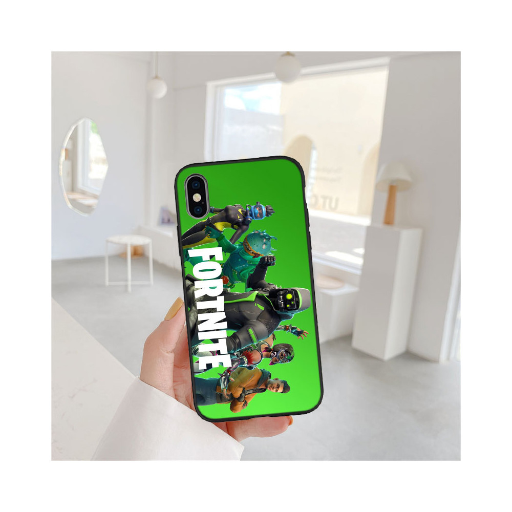 Coque iPhone 13 mini Fortnite Vert - Protection Optimale & Design Unique