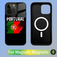 Coque iPhone 11 MagSafe Portugal Drapeau