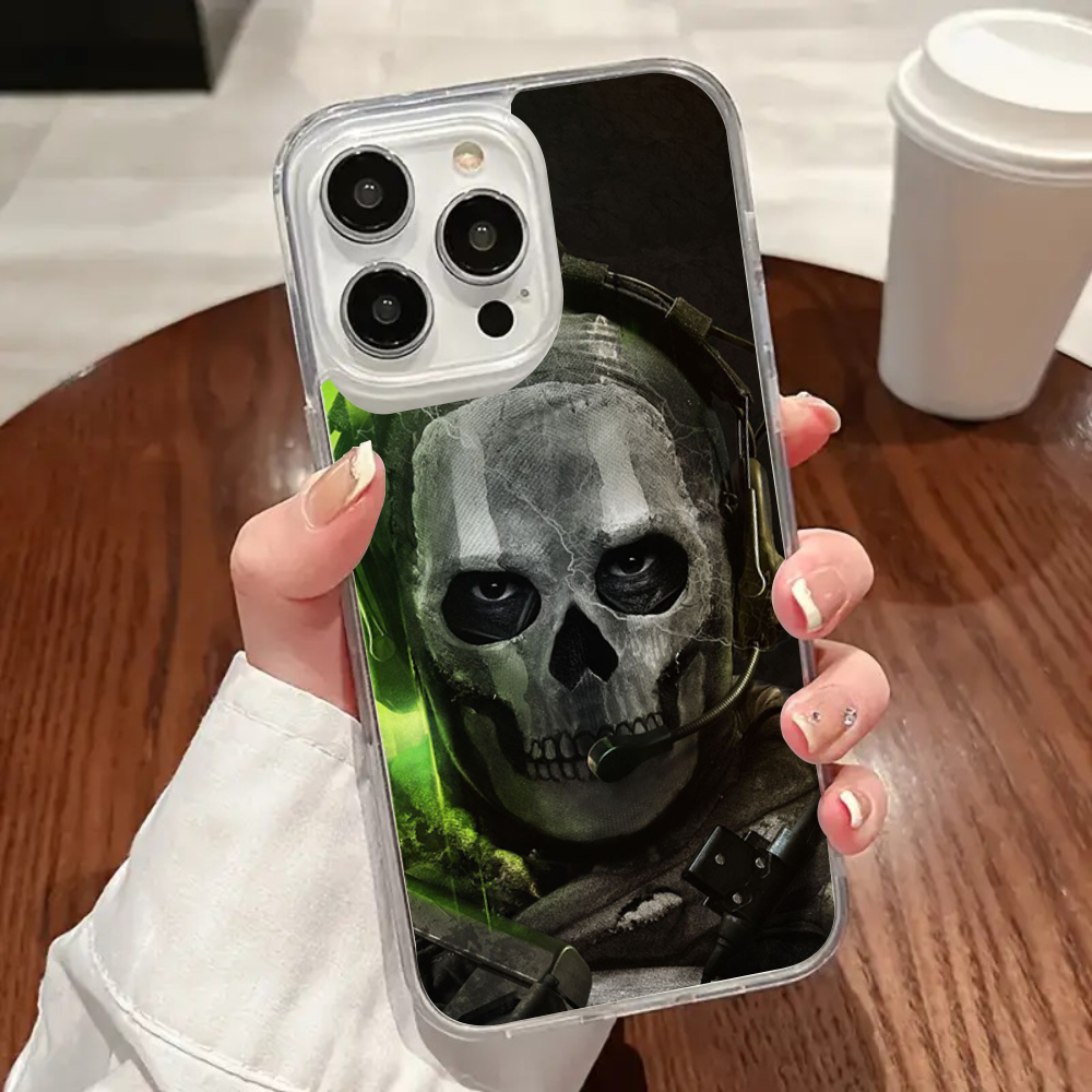 Coque iPhone Ghost : Protection et Style Gaming