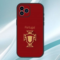 Coque iPhone XR Portugal - Supportez votre équipe avec style