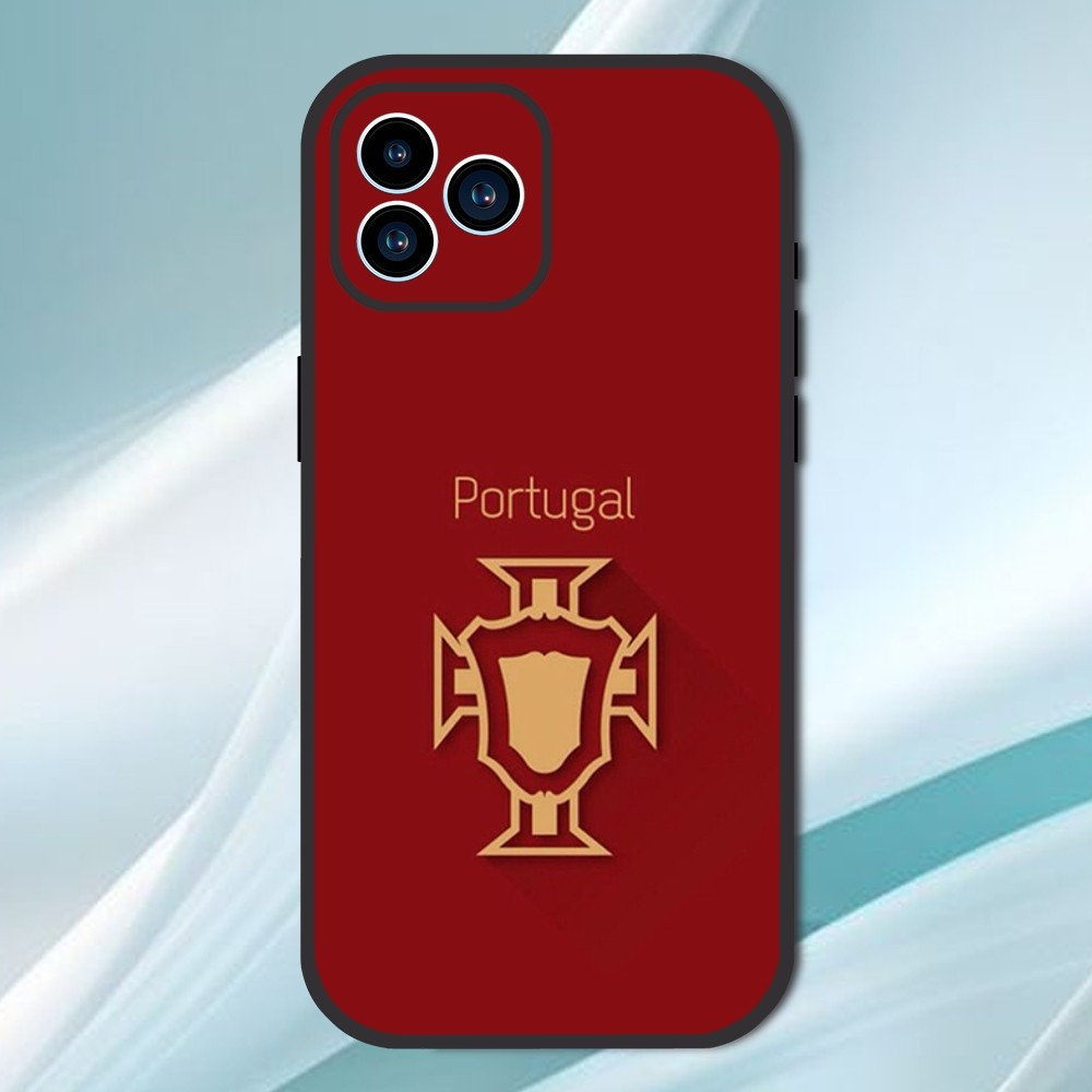 Coque iPhone X Portugal - Supportez votre équipe avec style