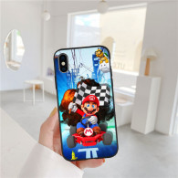 Coque iPhone 13 Mario Kart : Foncez vers la victoire avec style!