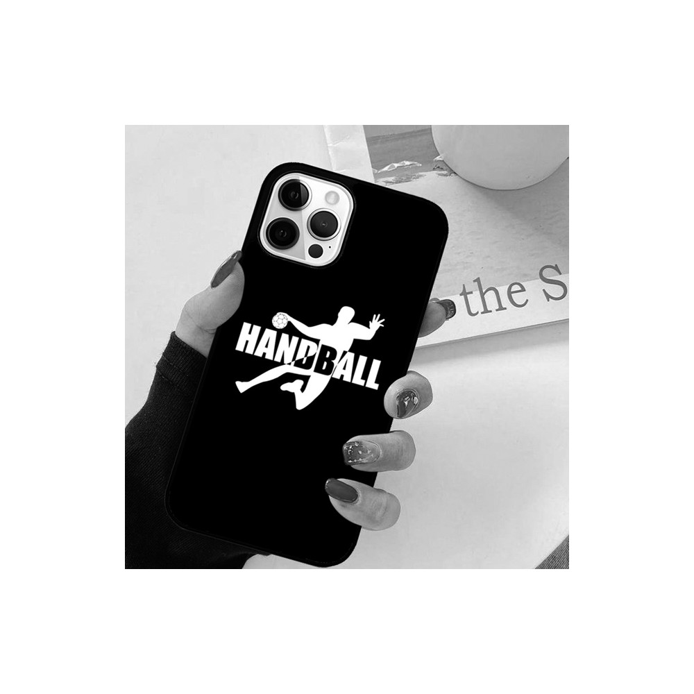 Coque iPhone 14 Pro Handball - Protection et Style Sportif