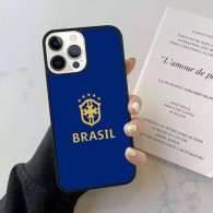 Coque iPhone 13 Brésil : Affichez votre passion pour le football !