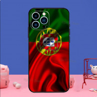 Coque iPhone XS Drapeau Portugal