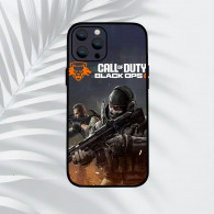 Coque iPhone 13 mini Call of Duty Black Ops : Protégez votre téléphone avec style