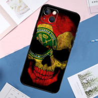 Coque iPhone XS Guardia Civil - Design Tête de Mort Espagne