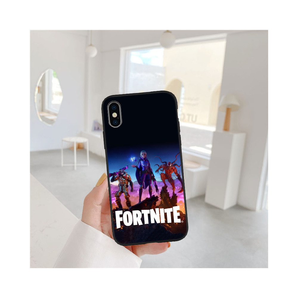 Coque iPhone 12 mini Fortnite Battle Royale - Collection Exclusive