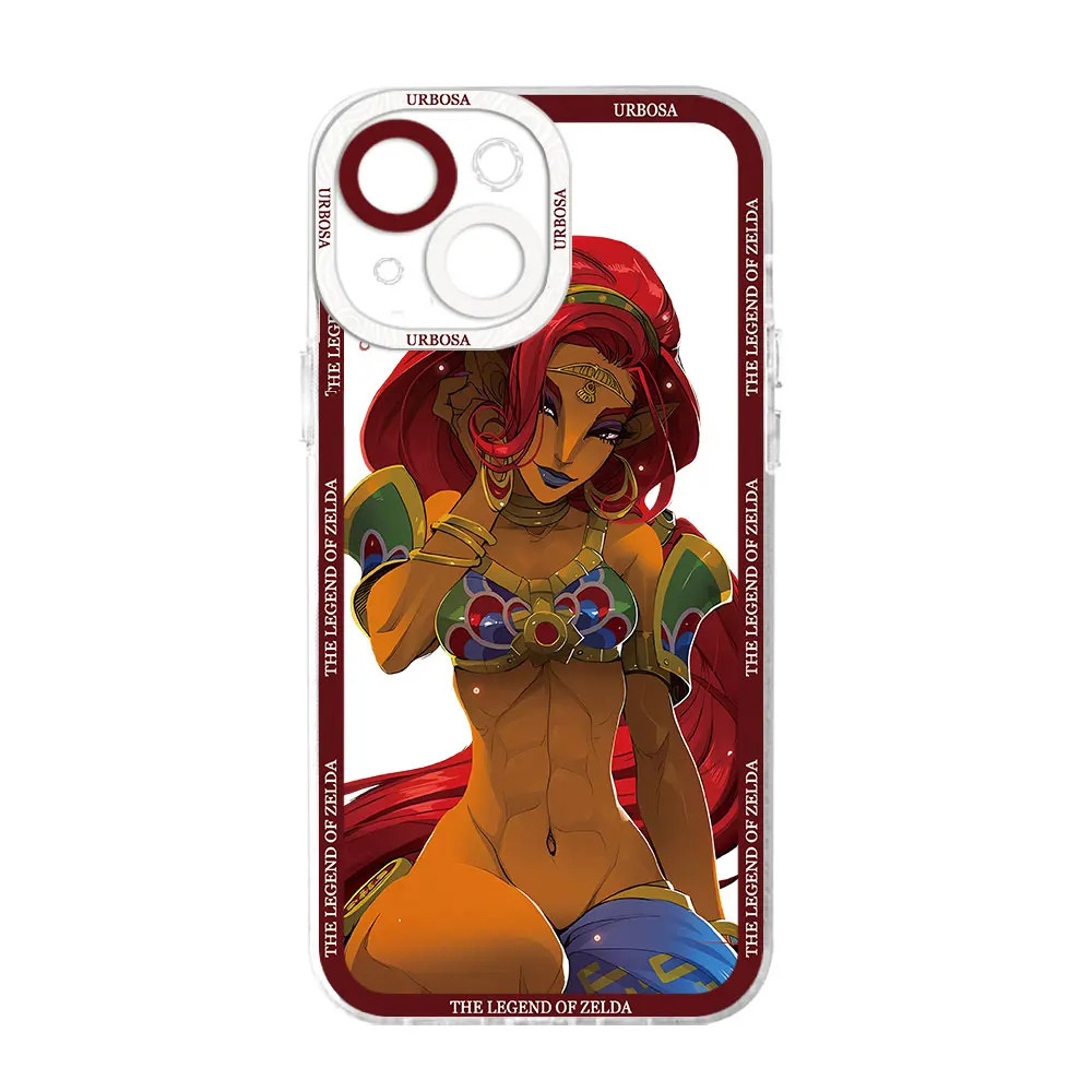 Coque iPhone XS Urbosa Legend of Zelda