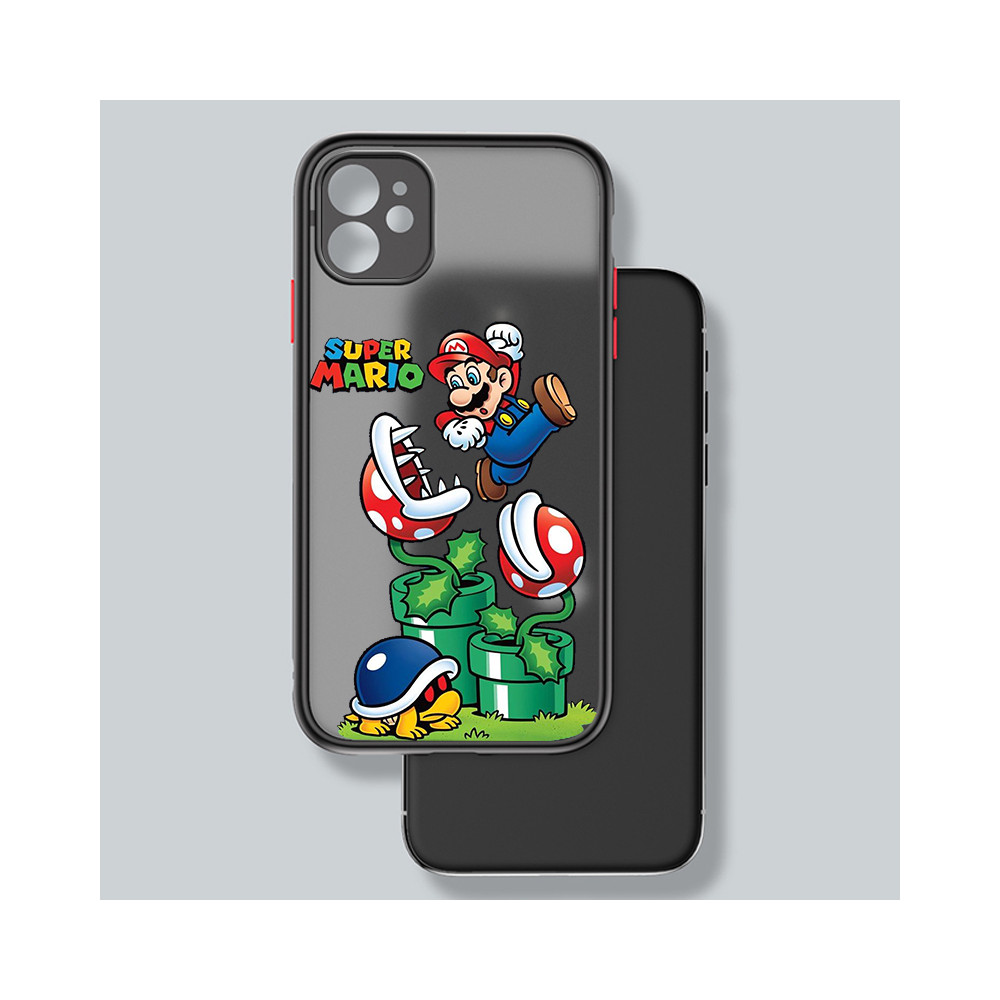 Coque iPhone 15 Pro Super Mario : Protégez votre téléphone avec style !