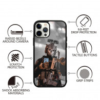 Coque iPhone 12 Pro Protection Militaire Ghost - Antichoc & Anti-rayures