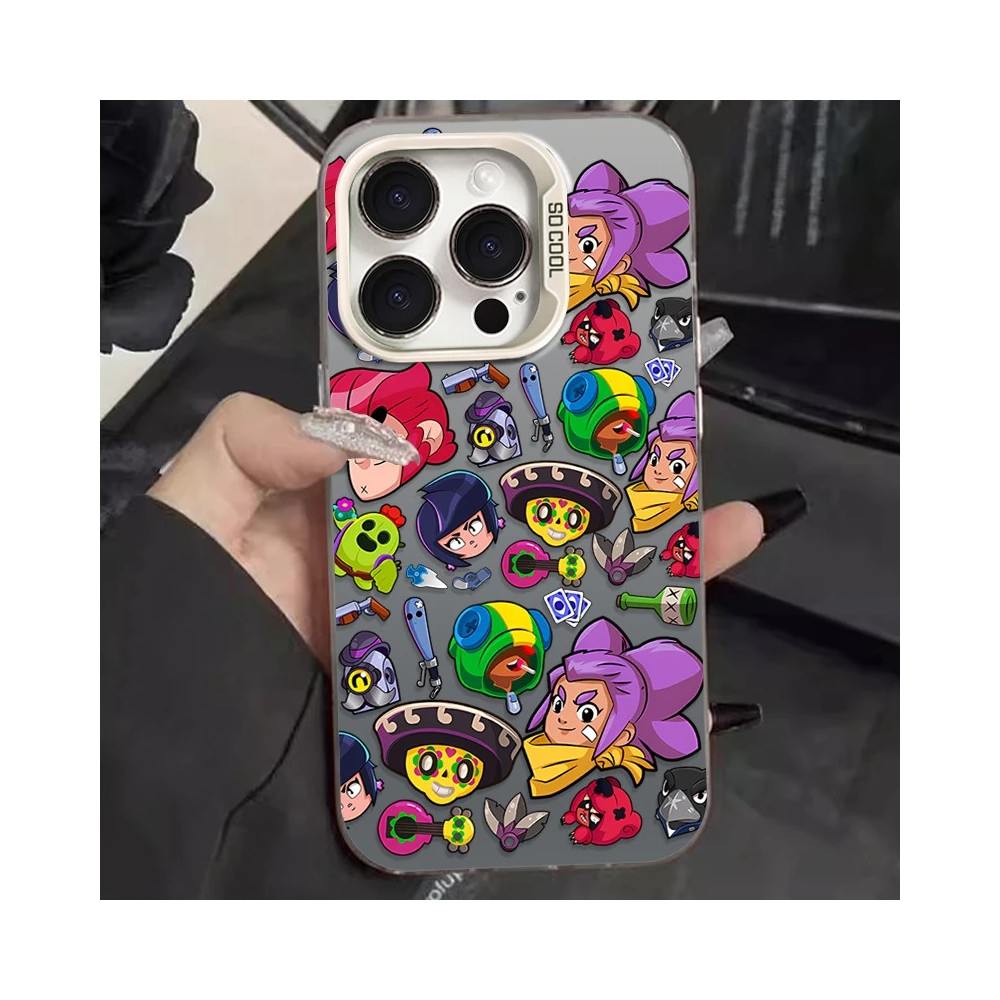 Coque iPhone 14 Pro Brawl Stars : Protégez votre téléphone avec style !