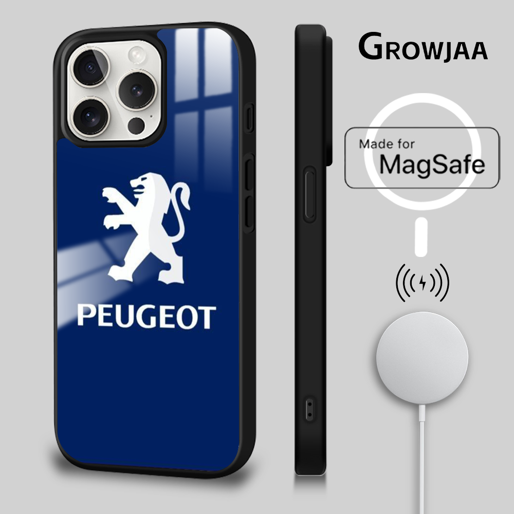 Coque iPhone 14 Plus Peugeot Officielle - Protection & Style