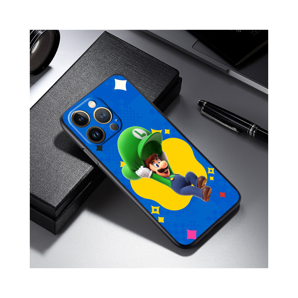 Coque iPhone 12 Pro Luigi : L'aventure à portée de main