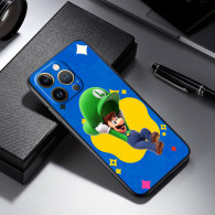 Coque iPhone 13 Pro Max Luigi : L'aventure à portée de main