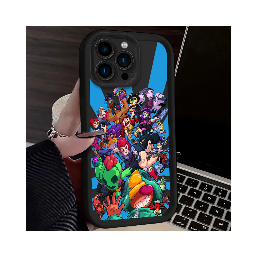 Coque iPhone 14 Pro Brawl Stars - Protégez votre téléphone avec style