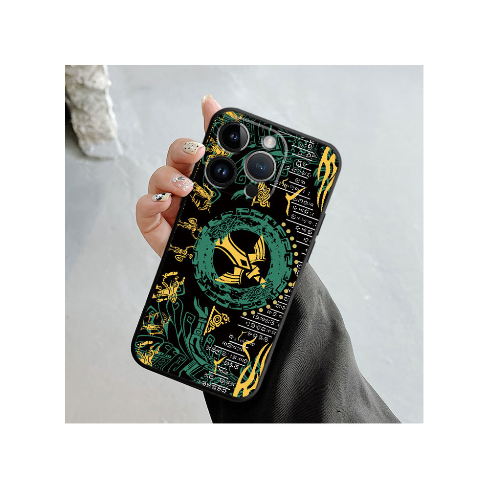 Coque iPhone XS Max Design Maya : Protection Unique et Originale