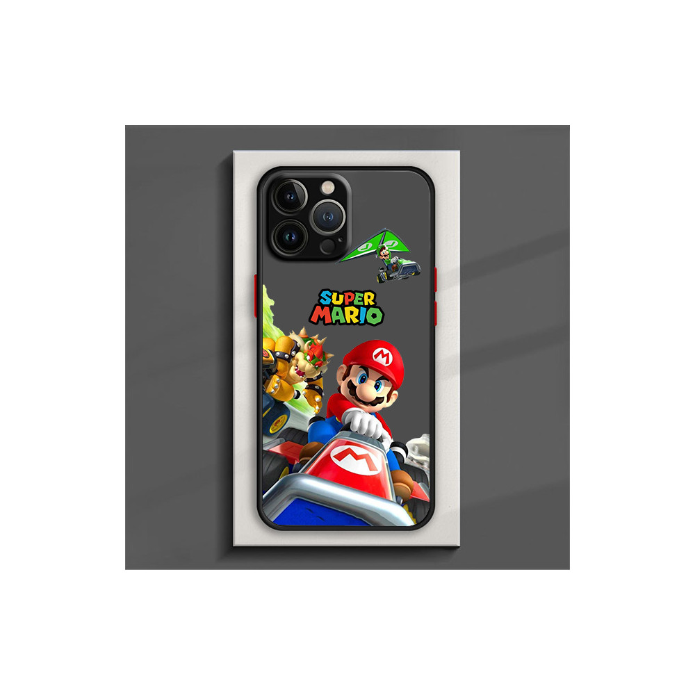 Coque iPhone Super Mario Kart : Protégez votre téléphone avec style !