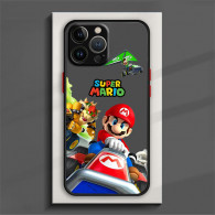 Coque iPhone 14 Plus Super Mario Kart : Protégez votre téléphone avec style !