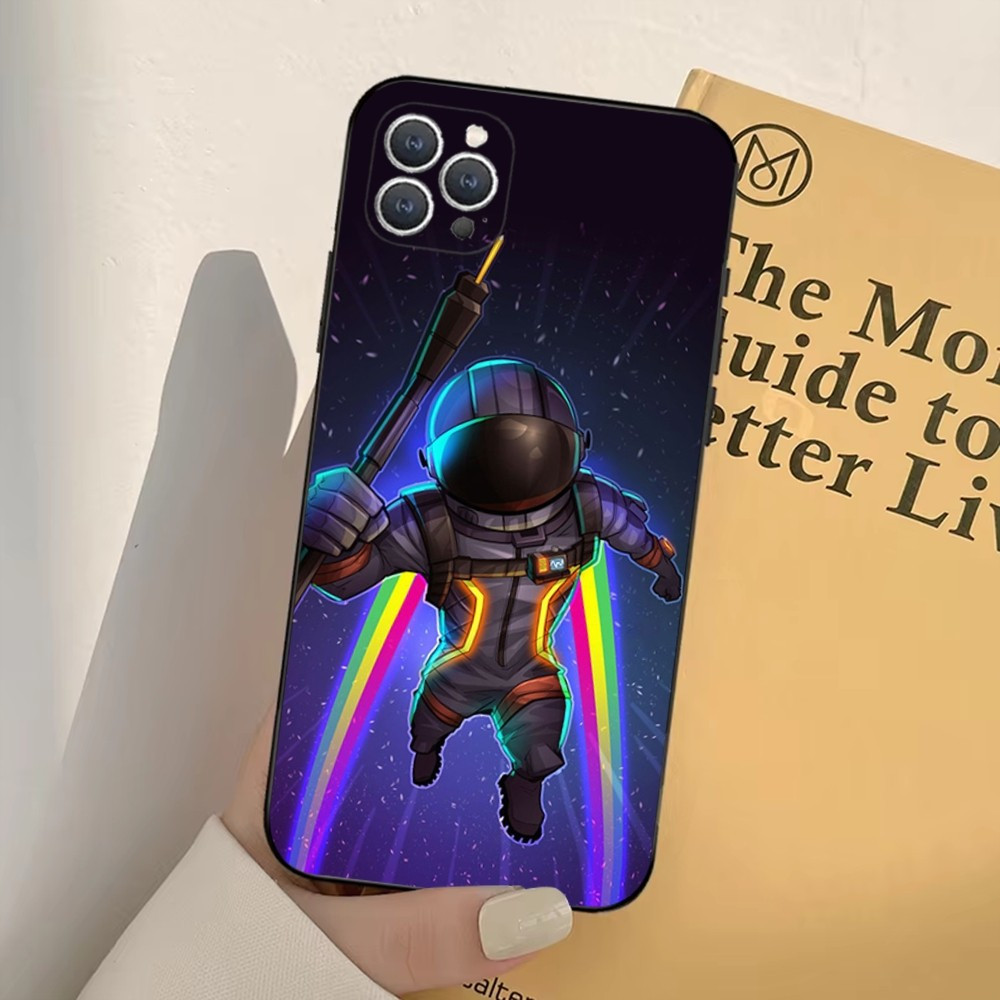 Coque iPhone XS Astronaute Fortnite - Protection Optimale & Design Unique