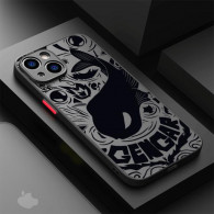 Coque iPhone 12 mini Design Gengar : Protégez Votre Smartphone Avec Style