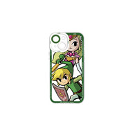 Coque iPhone 16 Pro Zelda Wind Waker : Link et Princesse Zelda