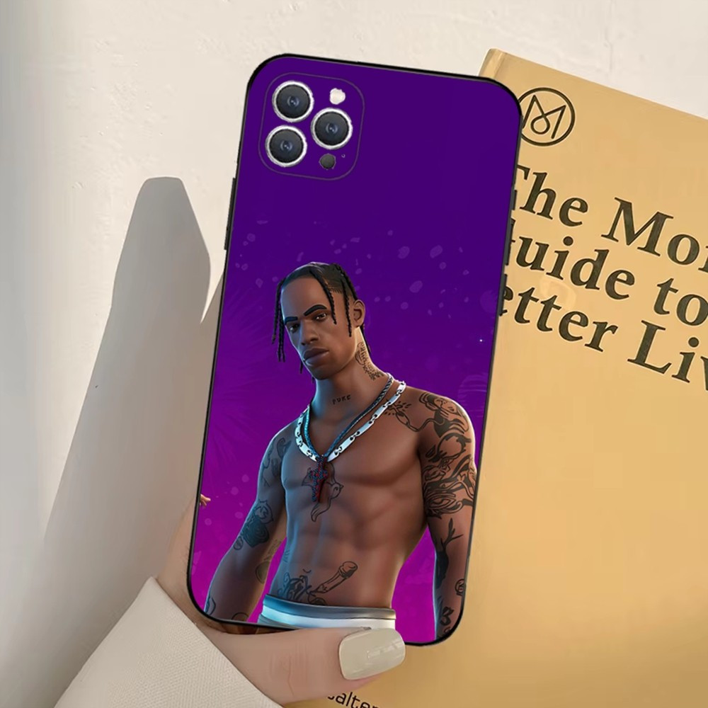 Coque iPhone 13 Fortnite Travis Scott - Protection Optimale & Design Unique