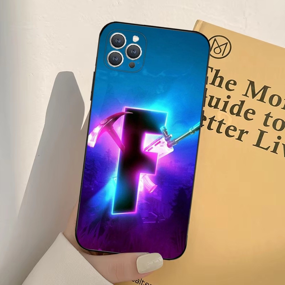 Coque iPhone XS Fortnite Battle Royale - Design Exclusif