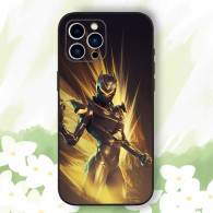 Coque iPhone 12 mini Personnage Fortnite : Omega en Armure Complète