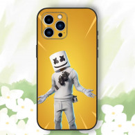 Coque iPhone XS Max Marshmello Fortnite - Protection Optimale & Design Unique