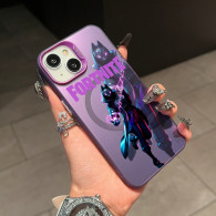 Coque iPhone 16 Plus Fortnite Lynx Violet - Protection Optimale & Design Unique